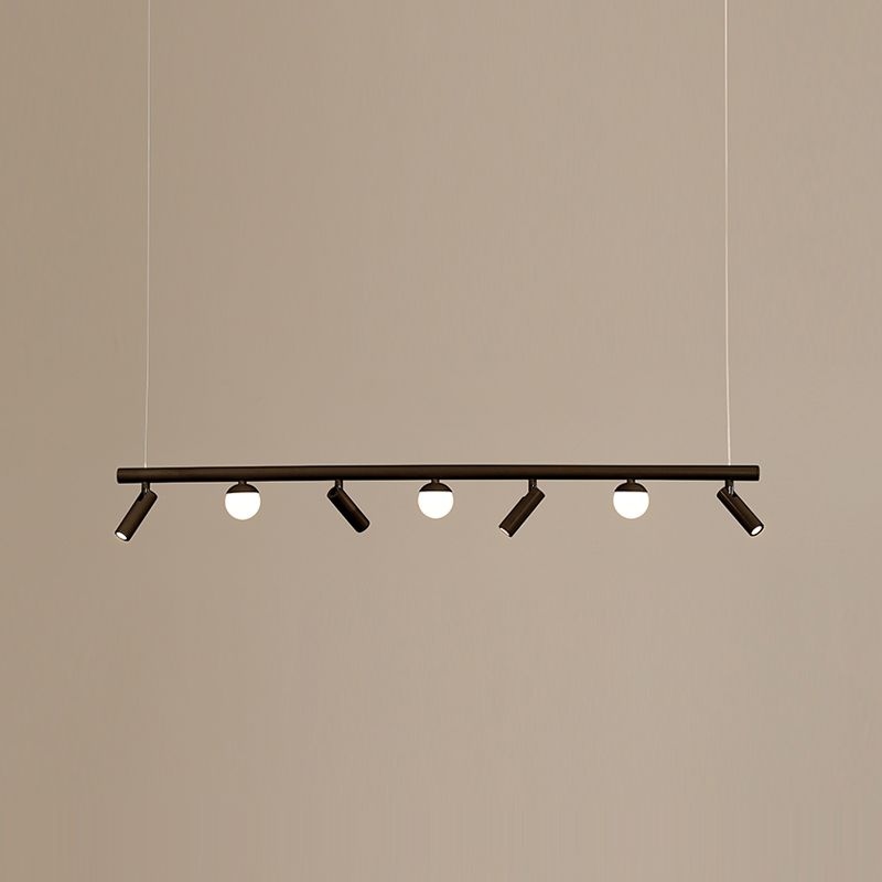 Nordisch einfache Esskronleuchterlampe -LED -Decke hängende Licht für Esszimmer