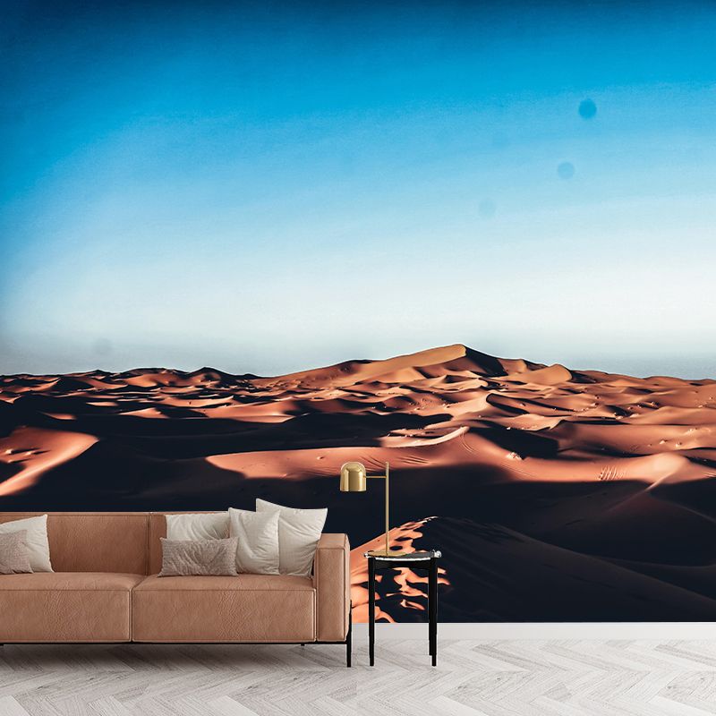 Photography Desert Mural Environment Friendly Wallpaper for Home Decor