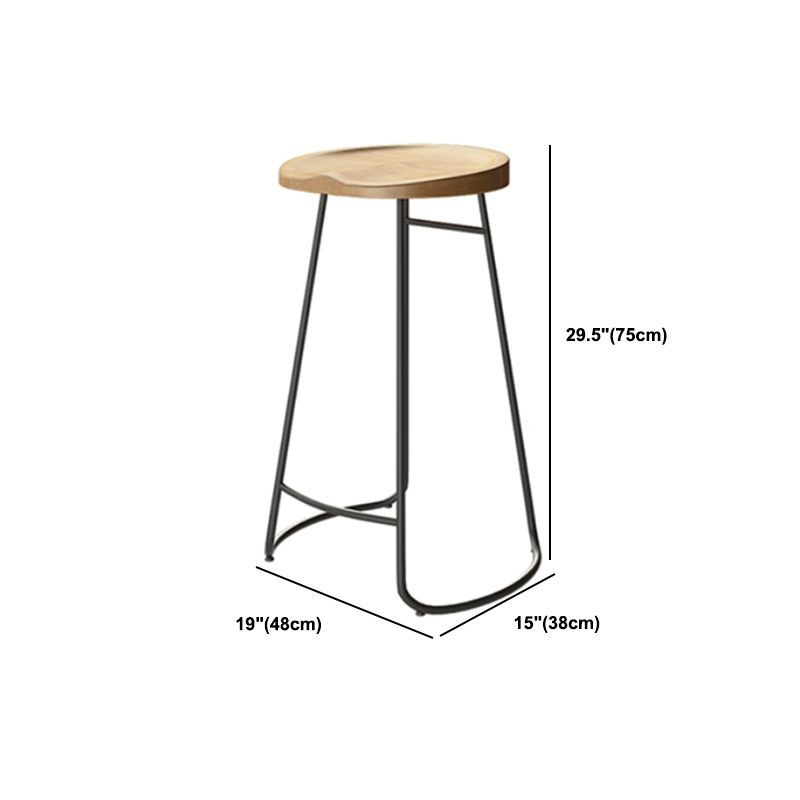 Modern Bar Table Set 1/7 Pieces Rectangle Pine Wood Counter Table for Convenience Store