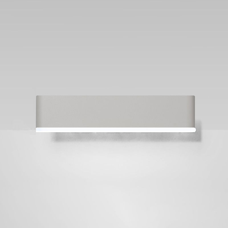 Rotatable LED Wall Mount Light Modern Style Wall Light with Acrylic Shade for Living Room
