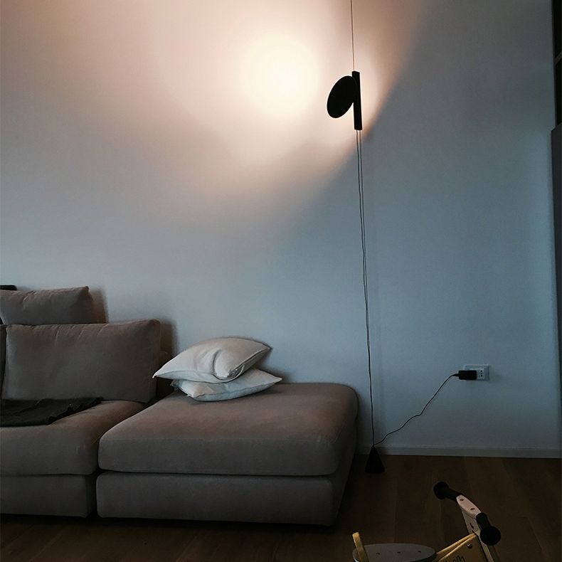 Nordic Branch Design Suspension Pendant lampe acrylique salon LED PLANCH