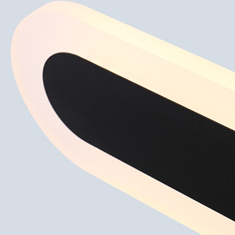 Moderne einfache Metall Wandleuchte LED -Wandleuchte für Wohnzimmer Schlafzimmer