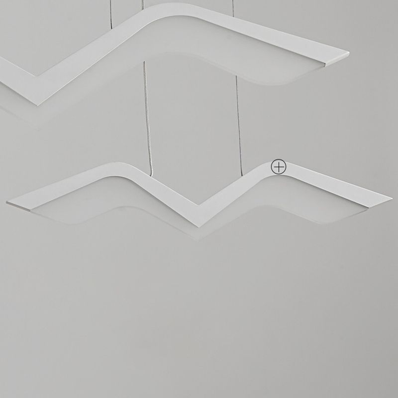 Pendentif en forme de mouette