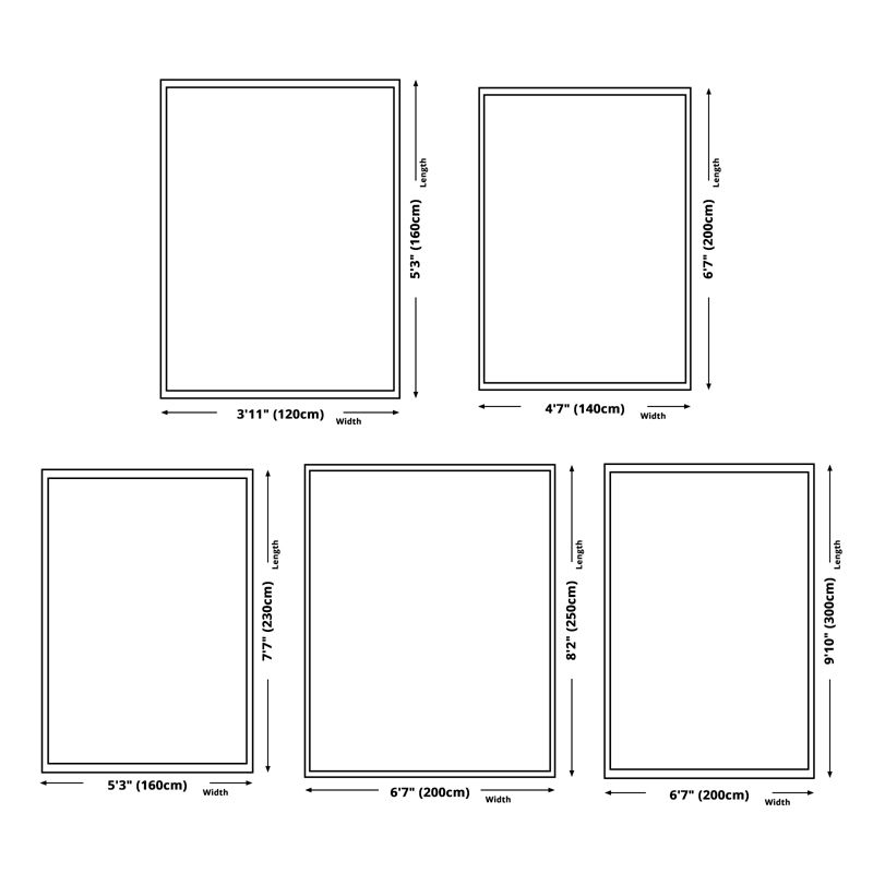 Funky Leopard Printed Carpet Polyester Indoor Rug Stain Resistant Area Carpet for Home Decoration