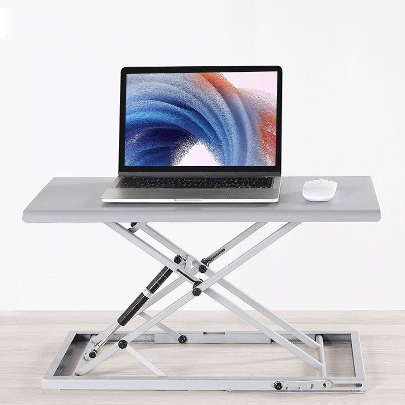 Rectangular Shaped Collapsible Laptop Table Wood Writing Desk