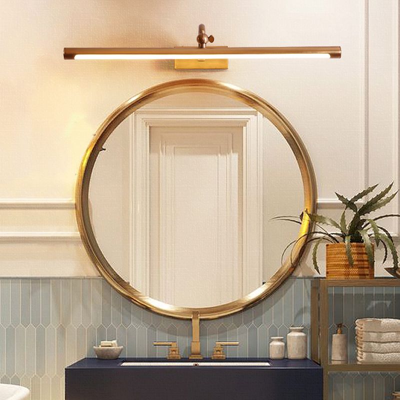 Modern Style LED Wall Sconce Simple Vanity Lighting Fixture for Bathroom