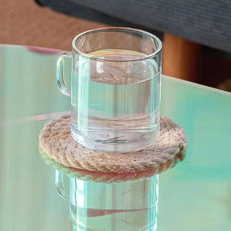 Light Luxury Gradient Colorful Coffee Table Round Oval Acrylic Coffee Table