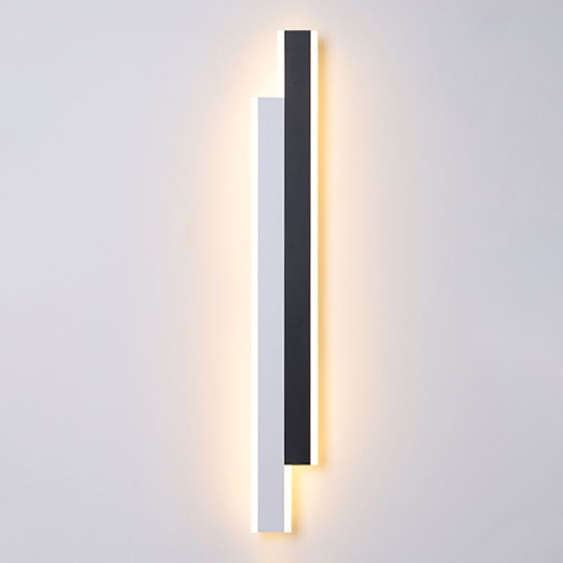Lámpara de pared de luz de pared de estilo contemporáneo para sala de estar de dormitorio