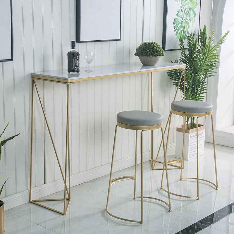 Contemporary Pub Dining Set 1/2/3 Pieces Bar Stool and Table Set