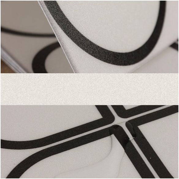 Pattern Printing Peel & Stick Tile Square Water Resistant Single Tile