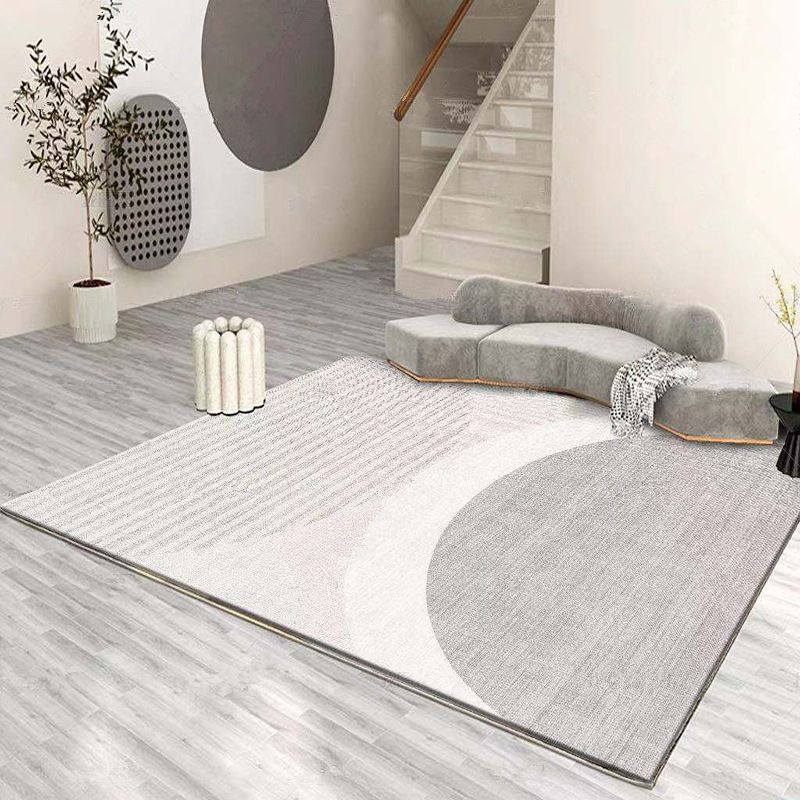 Tapis de tapis clair en polyester tapis de tapis moquette de teinture pour la décoration intérieure