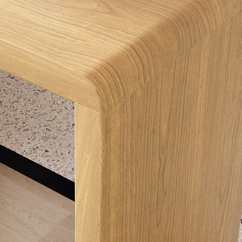 Glam Style Wooden Bar Table 1/2/3 Pieces Rectangle Bar Table Set for Home Use