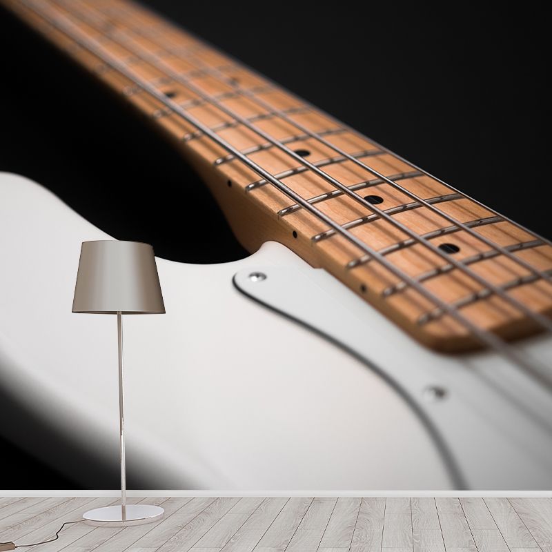 Guitar Musical Instrument Wall Mural Decal Modern Dreamy Bedroom Wall Decor