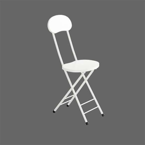 Modern Style Wooden Dining Room Set with Round Table Space-Saving Design Dining Table Furniture