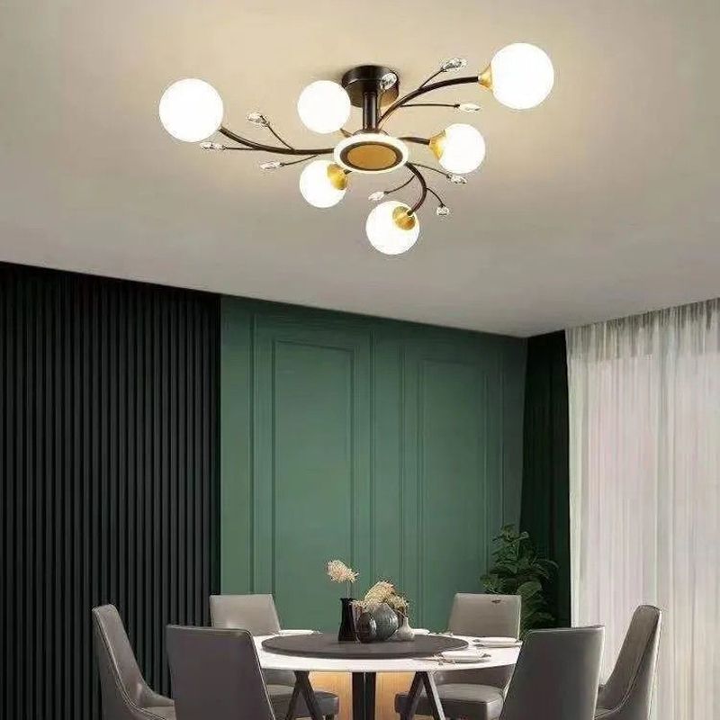 Flush Mount Ceiling Light Modern Fixture Flush Mount Lamp for Living Room