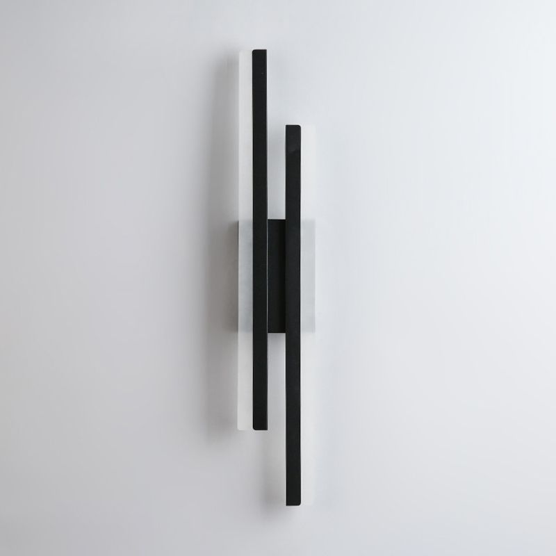 Modern Style Minimalist Wall Mount Light Metal LED Wall Light for Bedroom