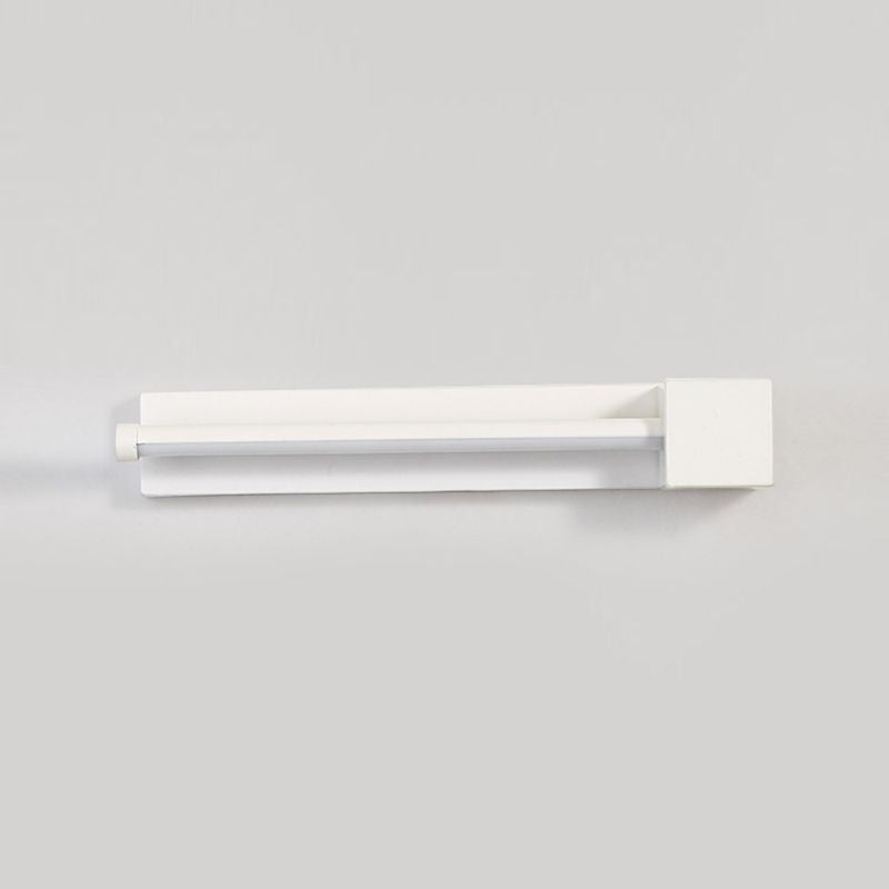 Moderne Metall Wandleuchte rotatable 12 "breit LED -Wandleuchten für Wohnzimmer