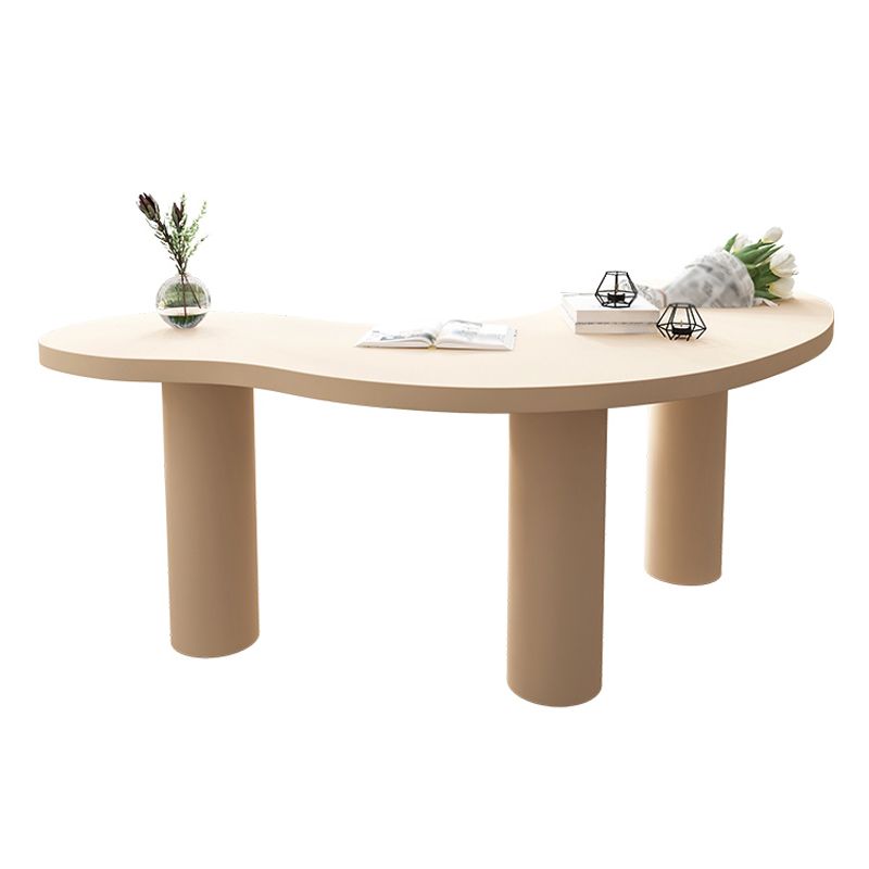 Modern Solid Wood Dining Table 3 Legs Dining Table for Dining Room
