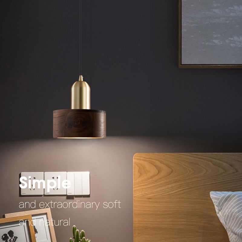 Pendre cylindrique multi-lumière