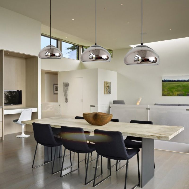 Apparecchiatura a sospensione a sospensione con soffitto sospeso a specchio