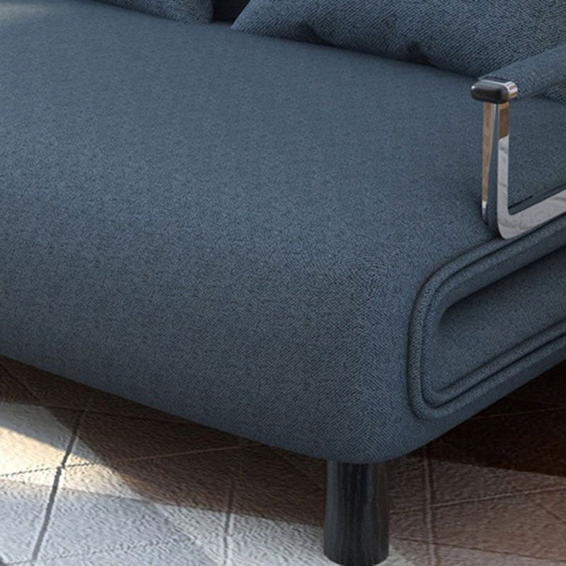 Fabric Sofa Bed with Tight Back 23.62 inch Wide for Living Room