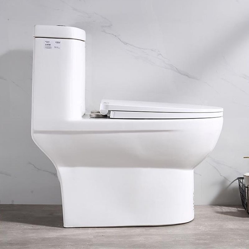 Traditional 1-Piece Flush Toilet Floor Mount Urine Toilet for Washroom