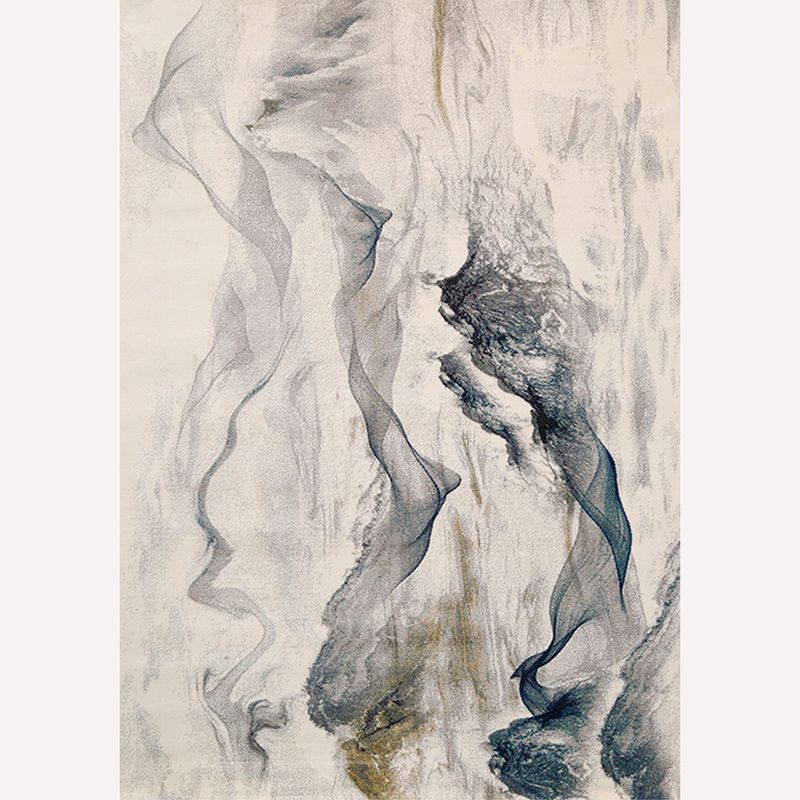 Modern gebied tapijt abstract patroon polyester gebied vloerkleurbestendig gebied tapijt voor woningdecoratie