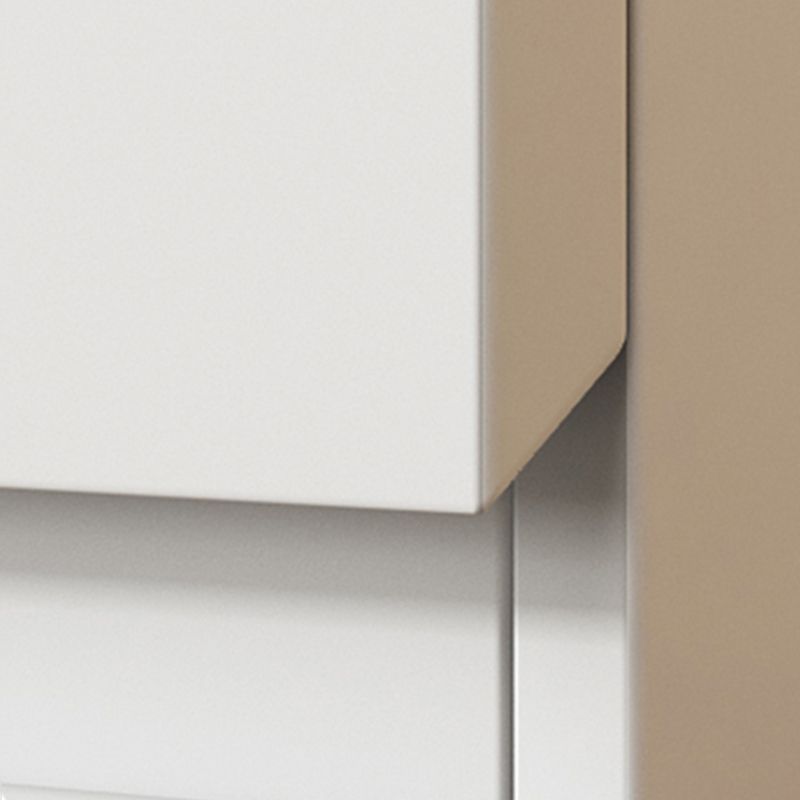 Modern Manufactured Wood Storage Chest Dresser with 3/4/5/6/8 Drawers