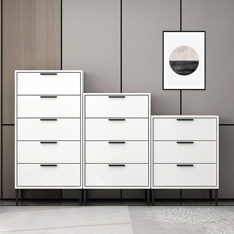 Modern Chest with 3/4/5 Drawers Accent Chest for Living Room
