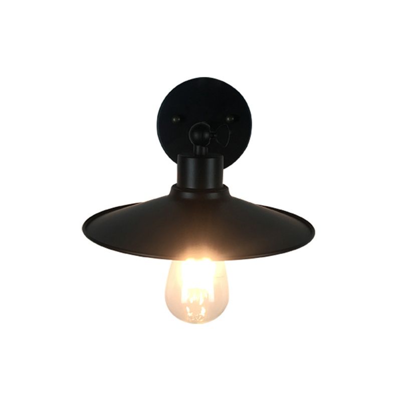 1 Light Wall Mount Light Fixture Industrial Wall Mounted Lighting