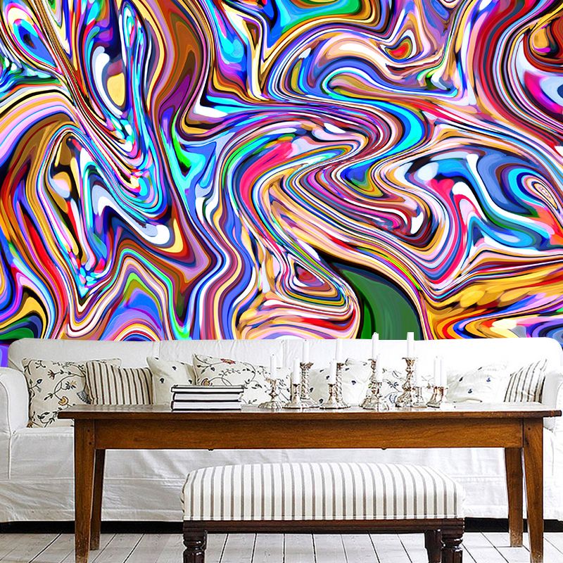 Abstract Pattern Mural Eco-friendly Decorative Wallpaper for Home