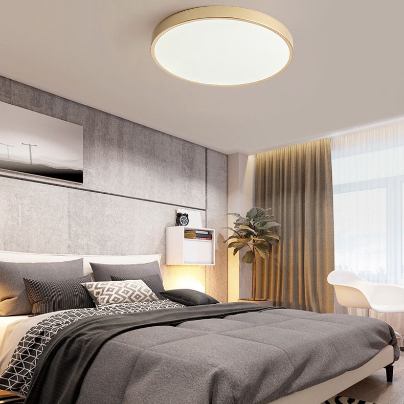 Sphere Led Surface Mount Ceiling Lights Modern Plastic Flushmount