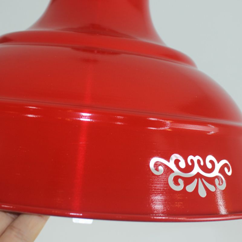 Illuminazione a sospensione in alluminio industriale 1 sala da pranzo lampada sospesa telescopica