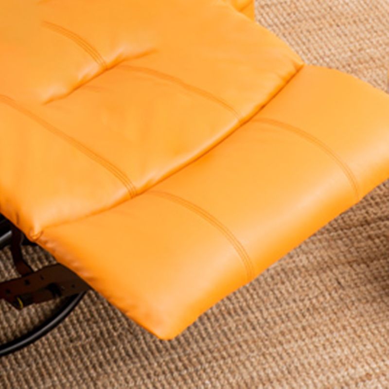 Metal Frame Home Theater Recliner Swivel Rocker Chair with Storage