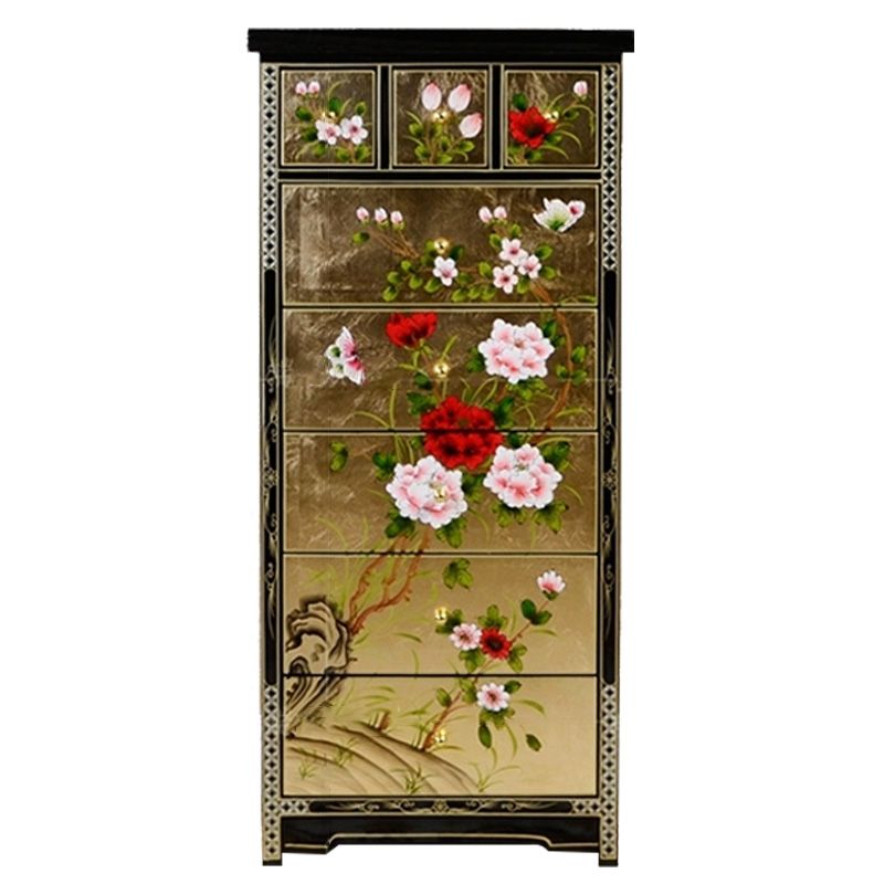 American Traditional Storage Chest Dresser Solid Wood Storage Chest