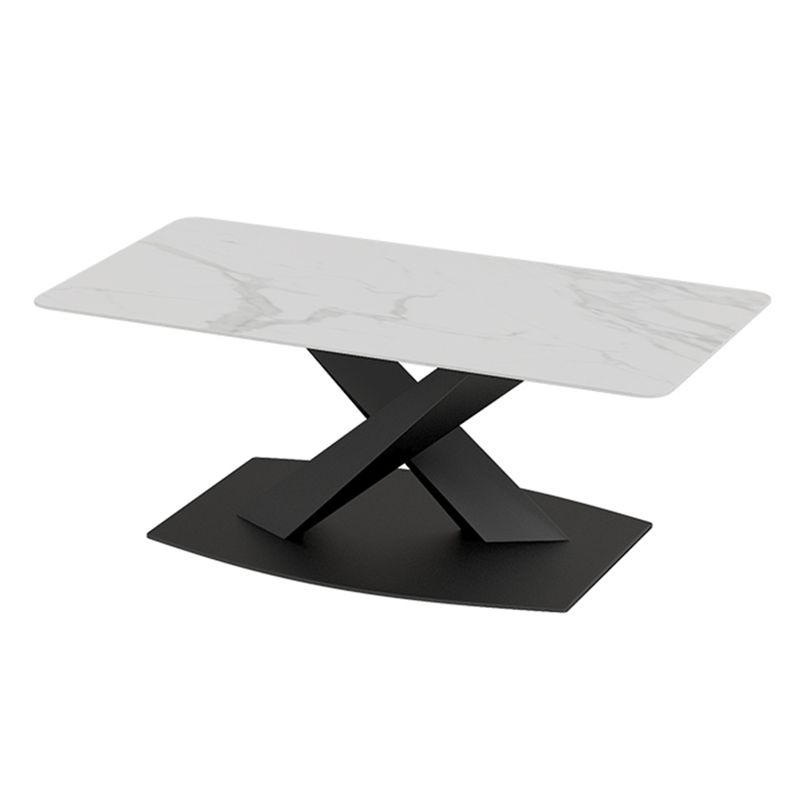 Modern Rectangle Dinette Set 1/2/5/7 Pieces Dining Table Set with Sintered Stone Top