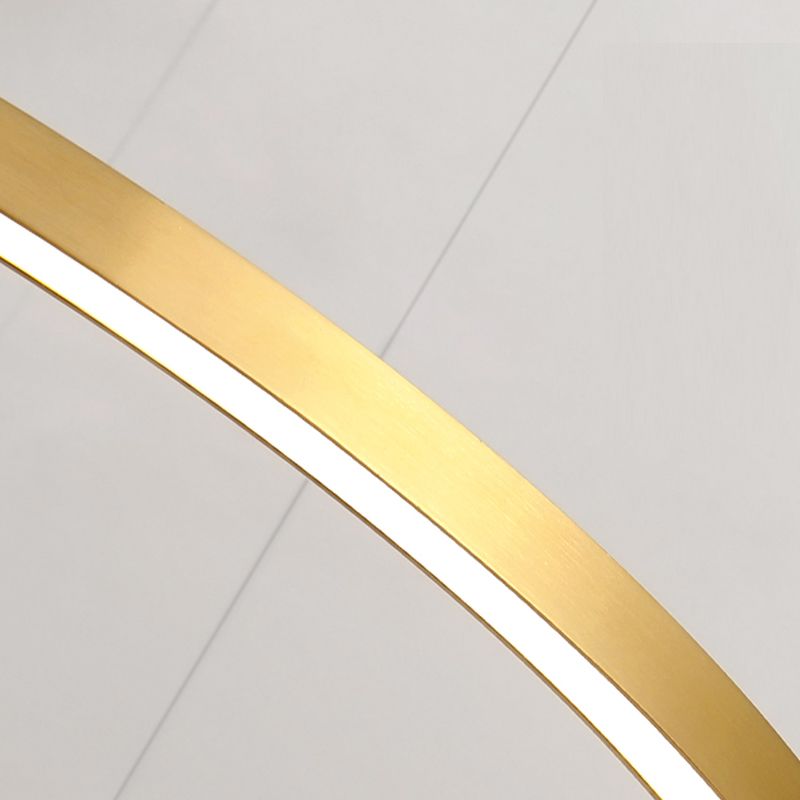 Modern Aluminum Chandelier Light Fixtures Multi-Tier Hanging Pendant Lights for Living Room