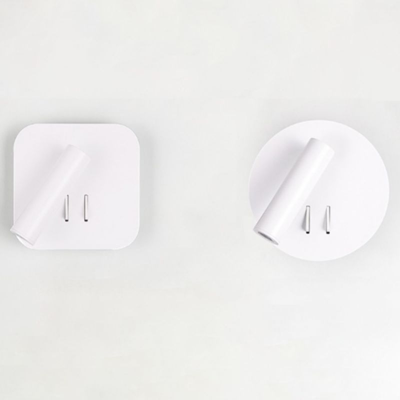 Modern Minimalist Style Cylinderical Sconce Light Fixtures Metal 2 Lights Wall Light