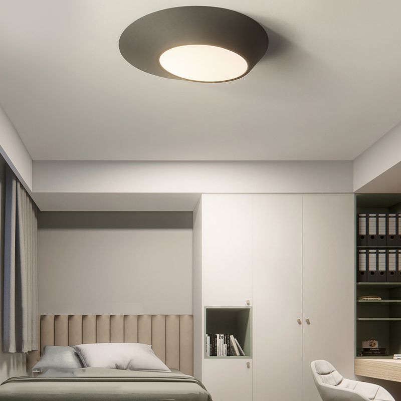 Lámpara de techo moderna de estilo del norte de Europa para pasillo, dormitorio y cocina