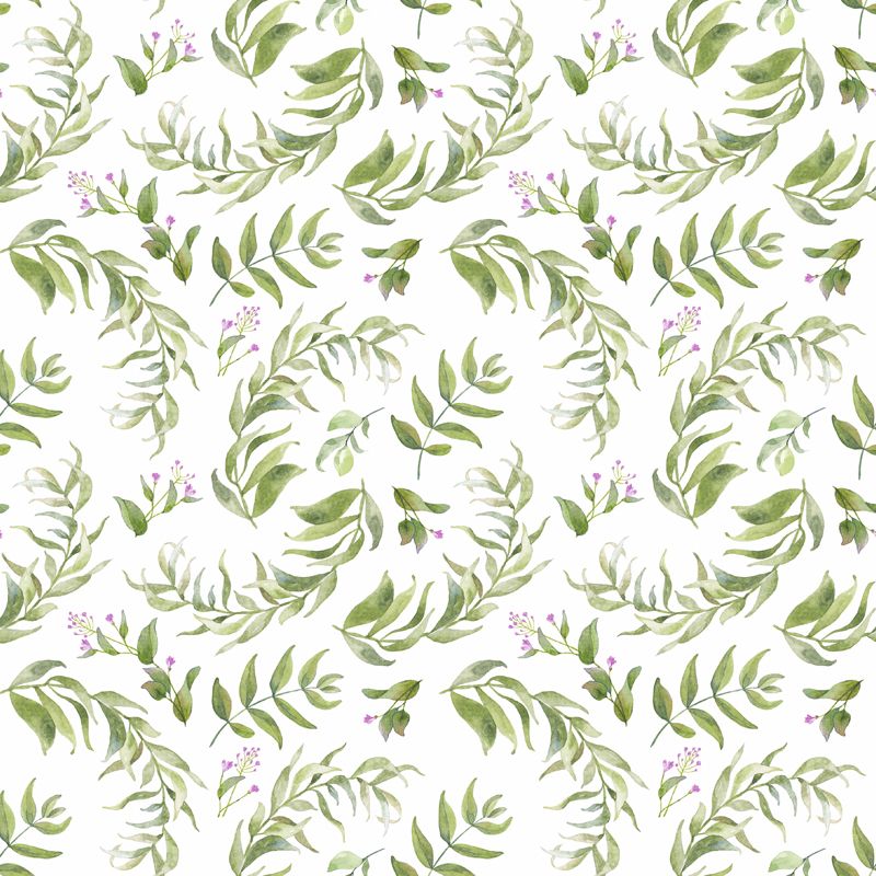 Waterproof Sundries Wallpaper Mural Modern Style Non-Woven Wall Covering, Custom Size