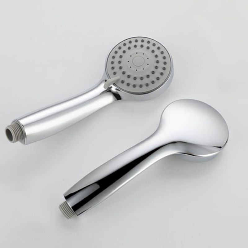 Contemporary Style Shower Head Double Bathroom Shower Heads with Round Shape