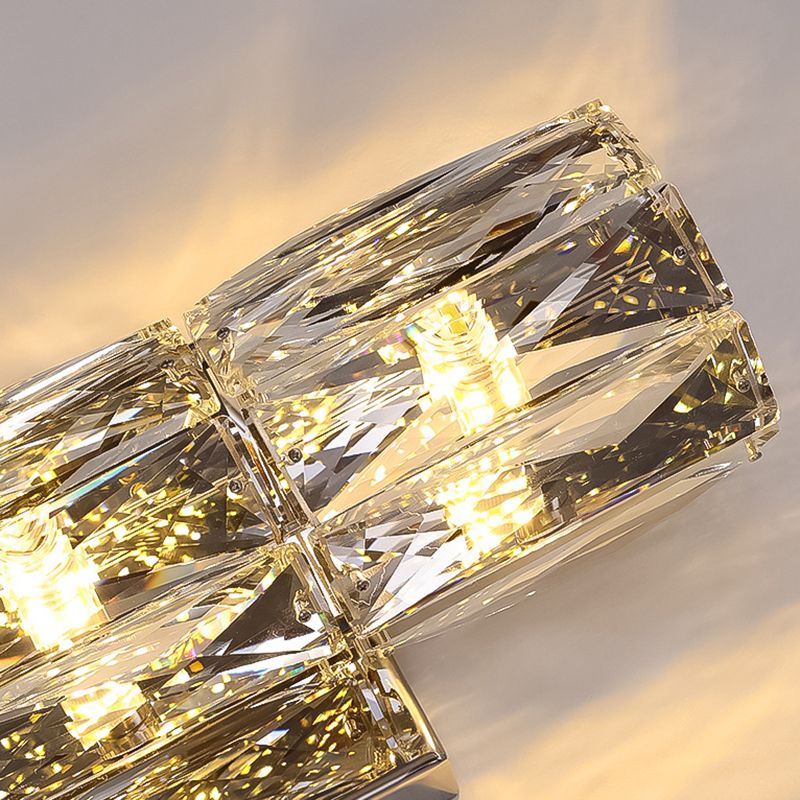 Crystal Wall Sconce Post-Modern Style Wall Light Fixture for Living Room