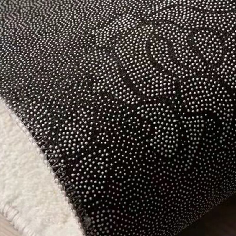Heart-shaped Rug Living Room Irregular Shape Carpet Polyester Washable Area Rug