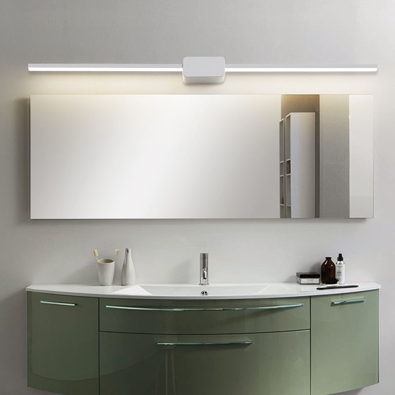 LED Make -up Spiegellampe moderne Badezimmer -Toilettenspiegelleuchte