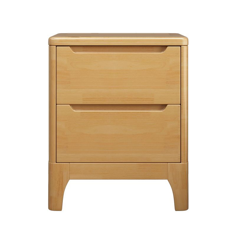 Mid-Century Modern Accent Chest Wood Chest with Antique Finish