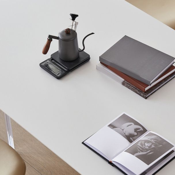 1/4/5 Pieces Modern Rectangle Dining Set Sintered Stone Top Dinette Table Set