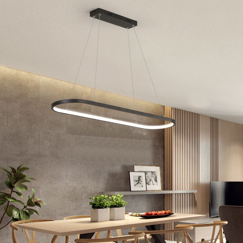 Geometric Island Pendant Lights Modern Chandelier Metal Island Lights 1 Light