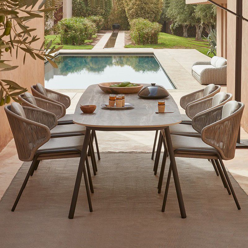1/2/3/7 Pieces Patio Dining Table Set Contemporary Patio Dining Sets