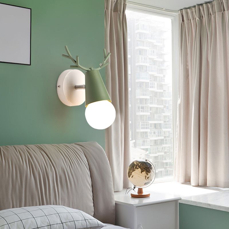 Multi Lights Geometric Wall Mounted Lamps Modern Style Metal Wall Lamps