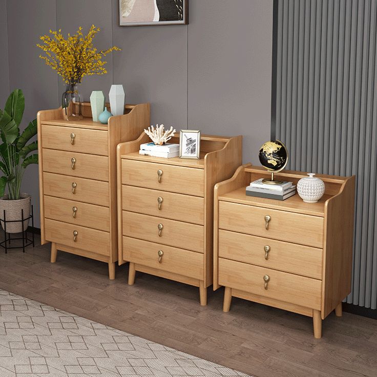 Modern Storage Chest Vertical Storage Chest Dresser with Drawers